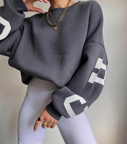 Pull Femme Ample Confortable Quotidien