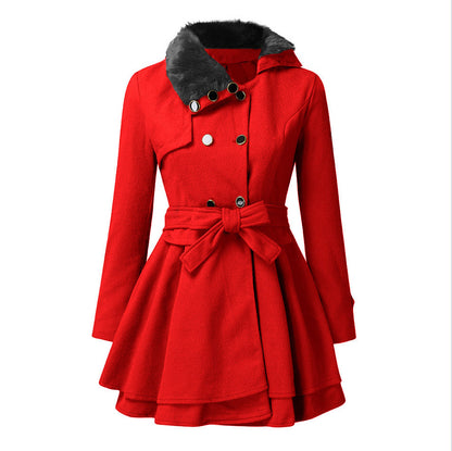 Veste réversible pratique - Veste chaude à col montant élégante
