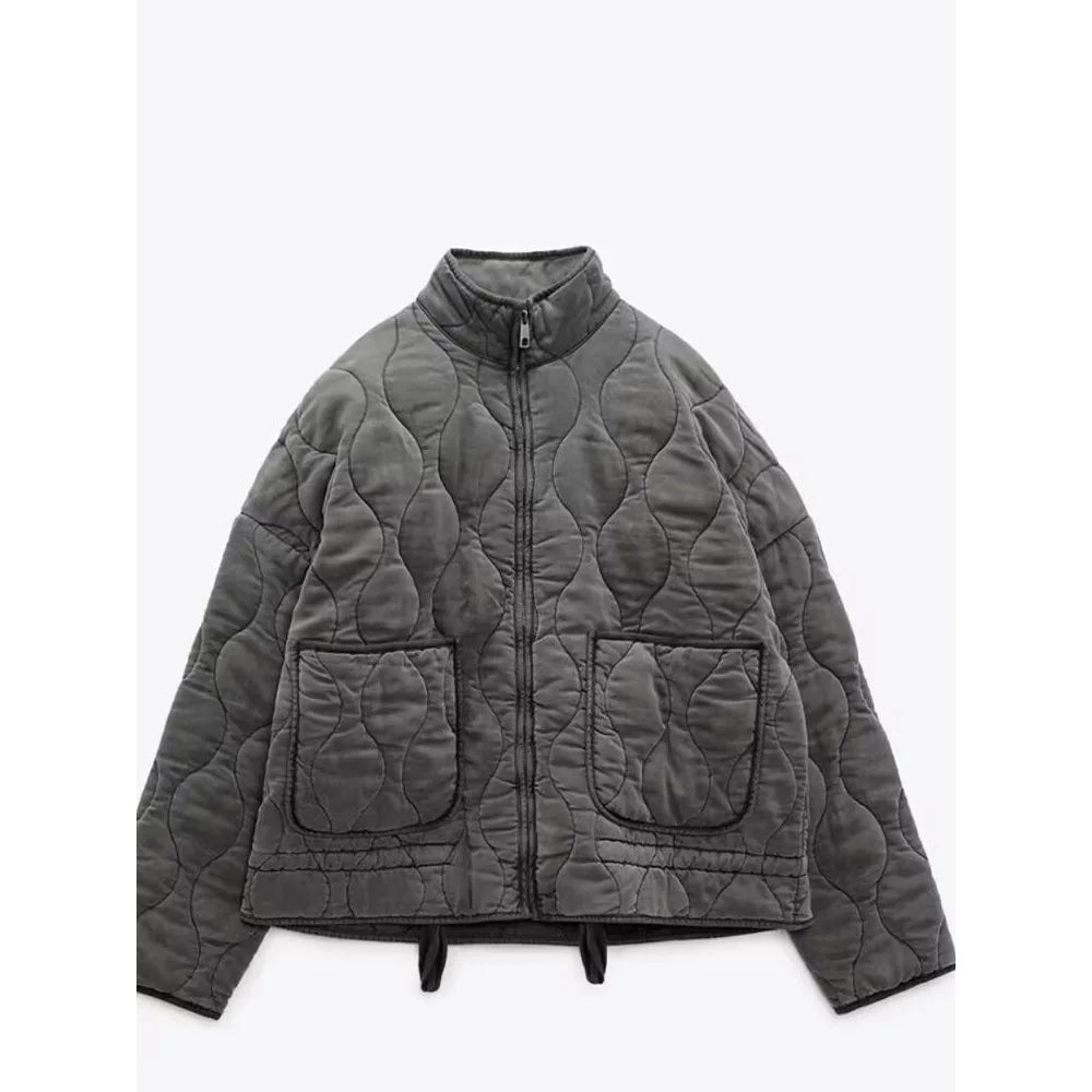 Veste d'hiver élégante pour femme Chaude et chic