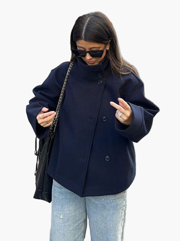 Veste de mi-saison classique au look urbain moderne