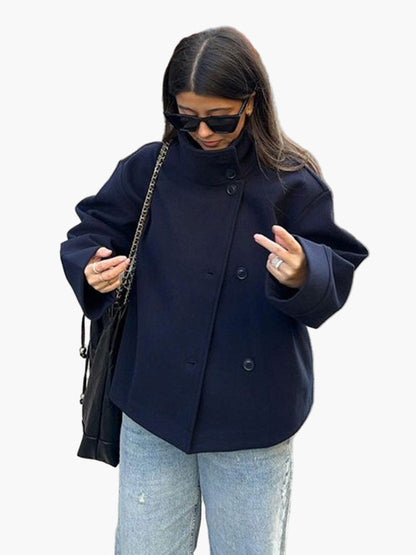 Veste de mi-saison classique au look urbain moderne