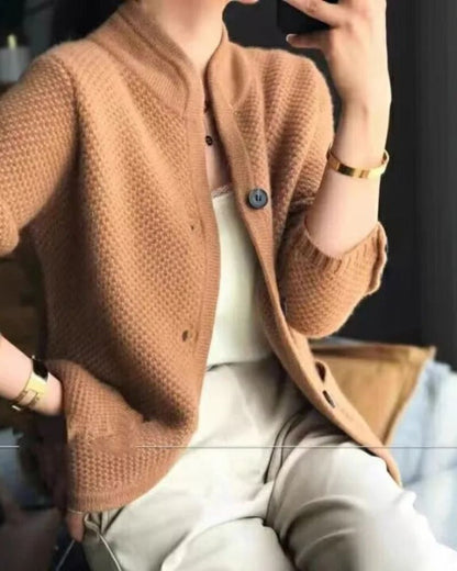 Gilet en laine pour femmes Chaud et stylé