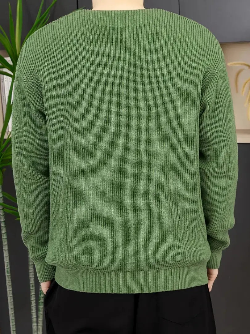 Stilvoller Streifenpullover Herren - IdealeKleiden