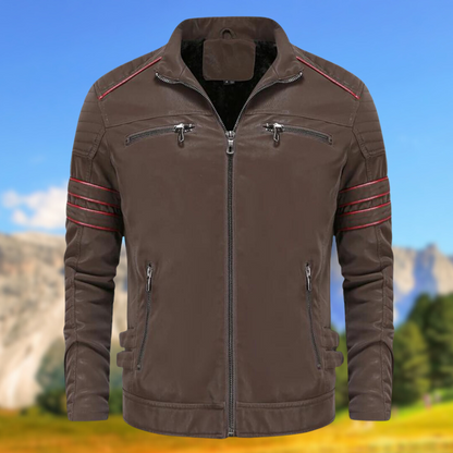 Veste de loisirs slim fit pour homme, style moderne