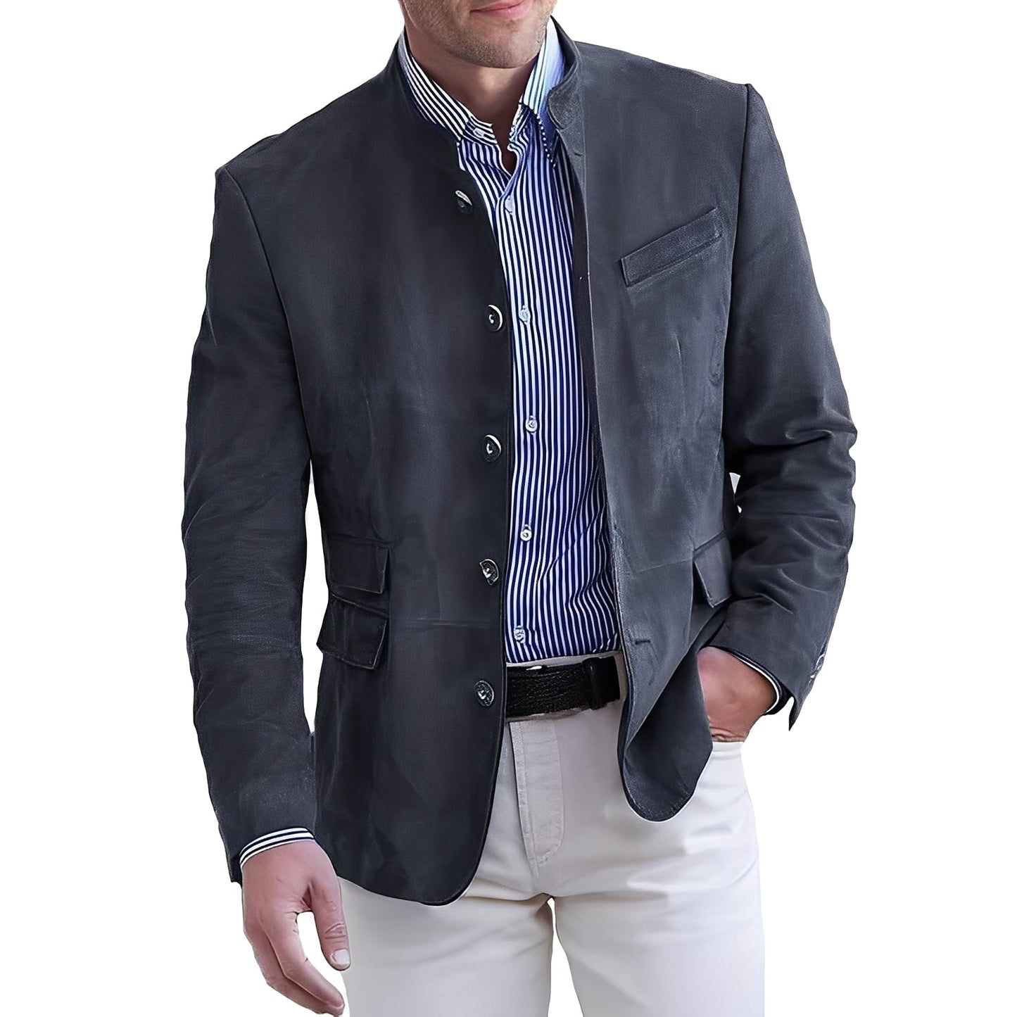 Veste élégante pour homme Blazer décontracté