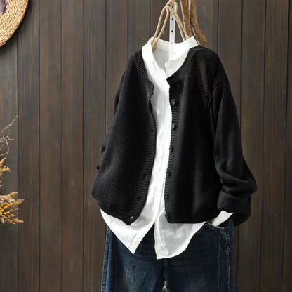 Cardigan douillet pour femme Doux et chaud