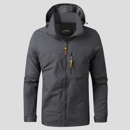 Veste de pluie imperméable homme pour l'extérieur