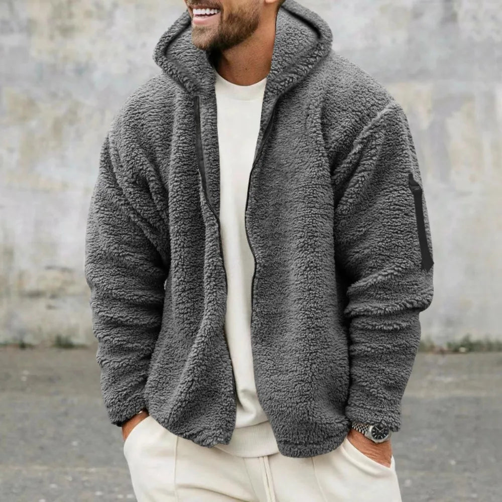 Polaire homme sportif et pratique