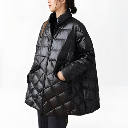 Veste femme pratique avec poches et fermeture éclair
