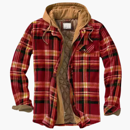 Veste de bûcheron classique avec capuche