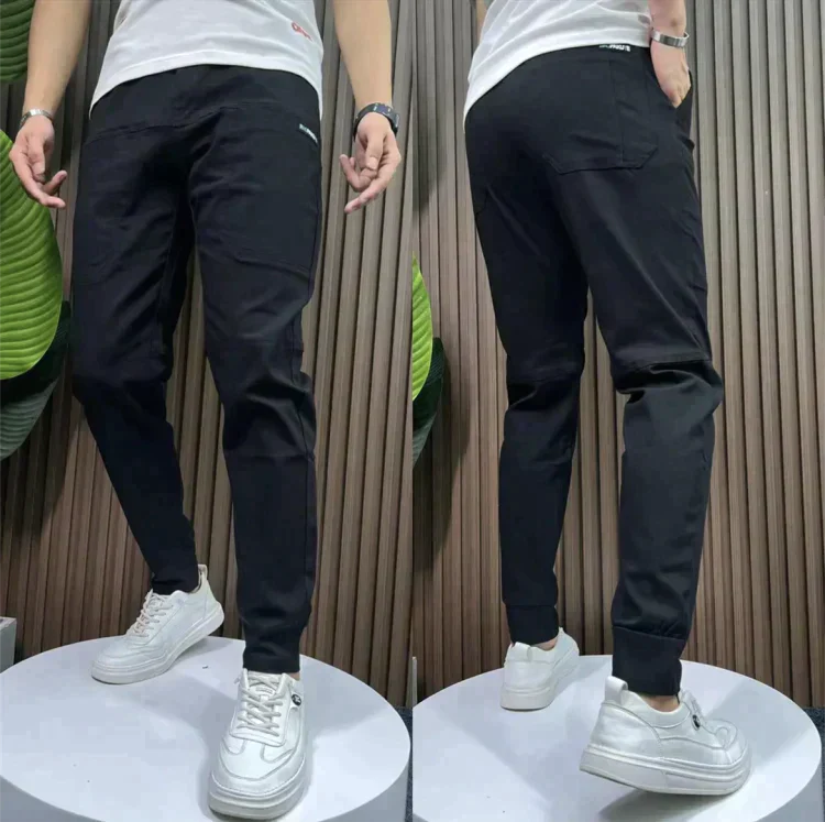 Pantalon cargo extensible coupe confort
