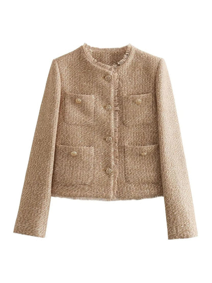 Veste décontractée élégante Qualité supérieure Décontracté