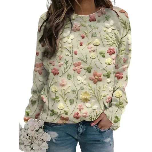 Damen Pullover Herbst Mode - IdealeKleiden