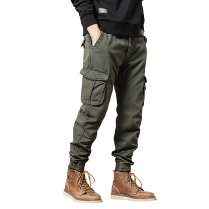 Pantalon d'hiver homme Slim Fit Polaire