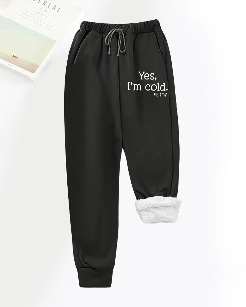 Robe en polaire douce avec imprimé lettres