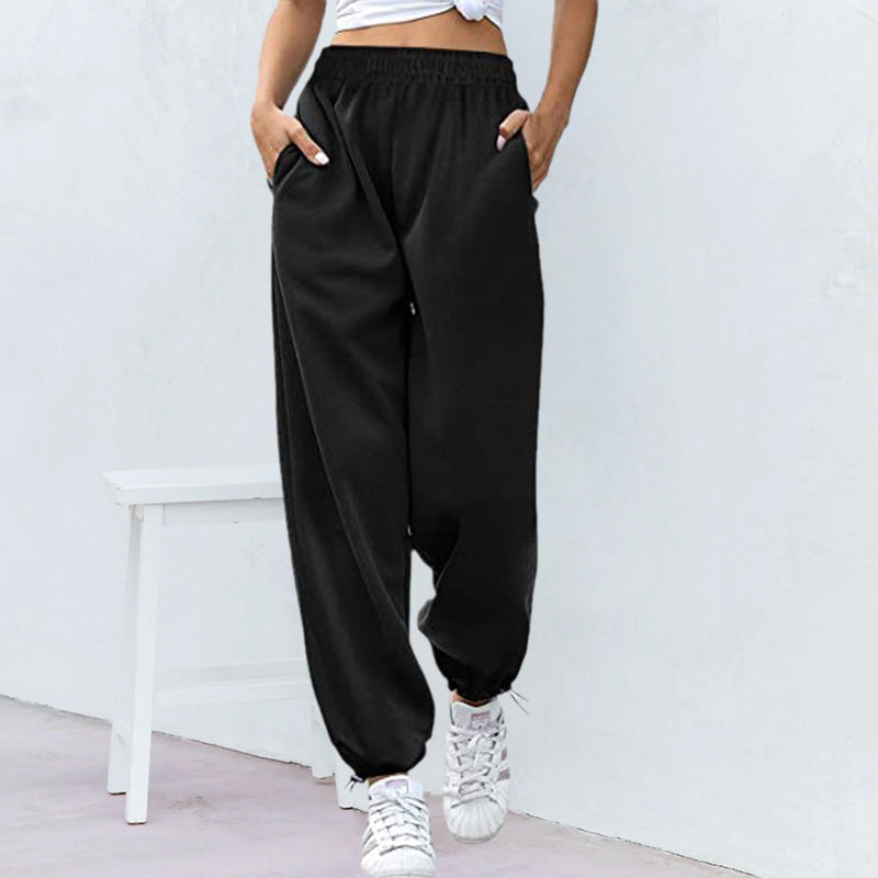 Pantalon de sport ample et confortable pour femme