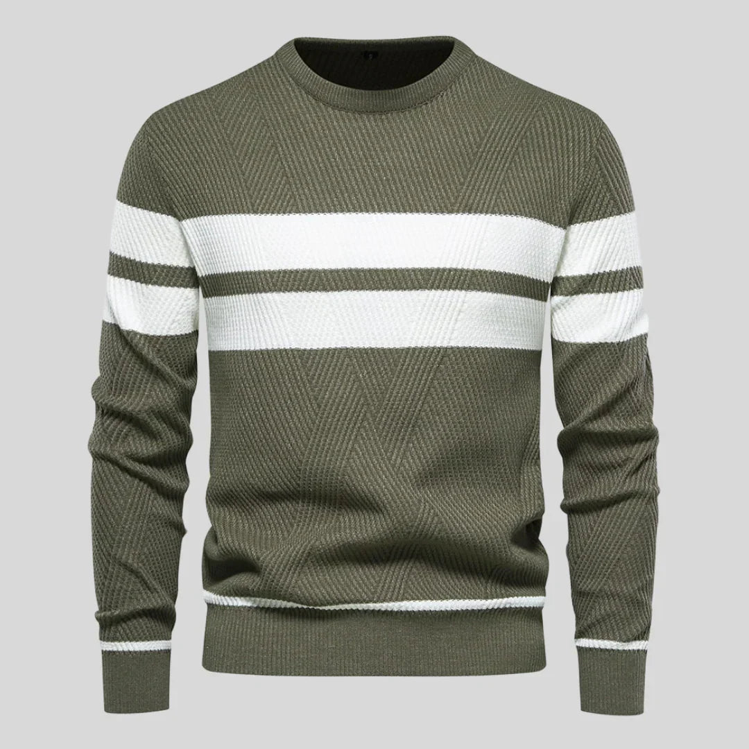 Pull pour homme Chaud Coton Confortable
