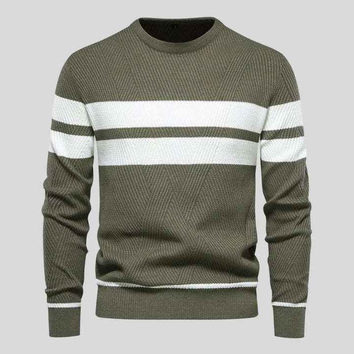 Pull pour homme Chaud Coton Confortable