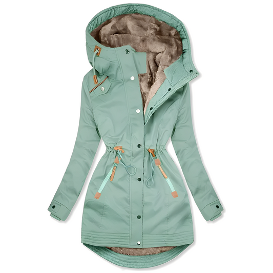 Wasserdichte Damenjacke Stilvoll und Warm - IdealeKleiden