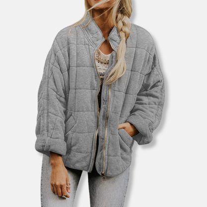 Robe d'été légère Coupe décontractée Col montant