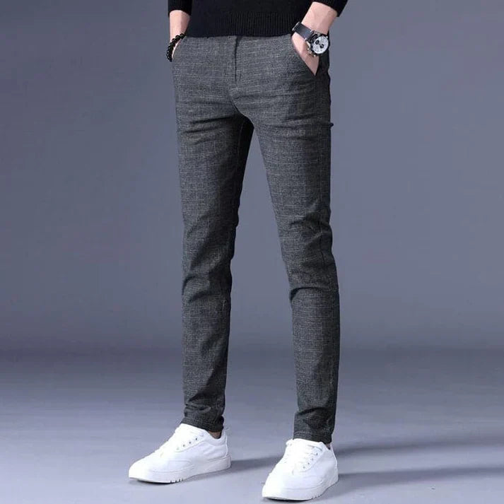 Pantalon en tissu chic Coupe moderne