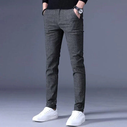 Pantalon en tissu chic Coupe moderne