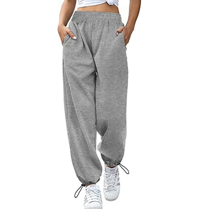 Pantalon de sport ample et confortable pour femme