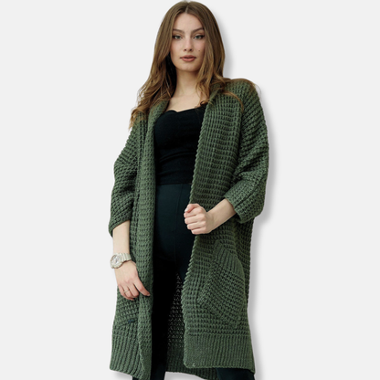 Grand cardigan Oversize Ouvert sur le devant