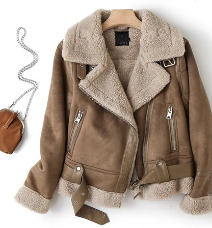 Veste d'hiver femme élégante - Chaude et raffinée