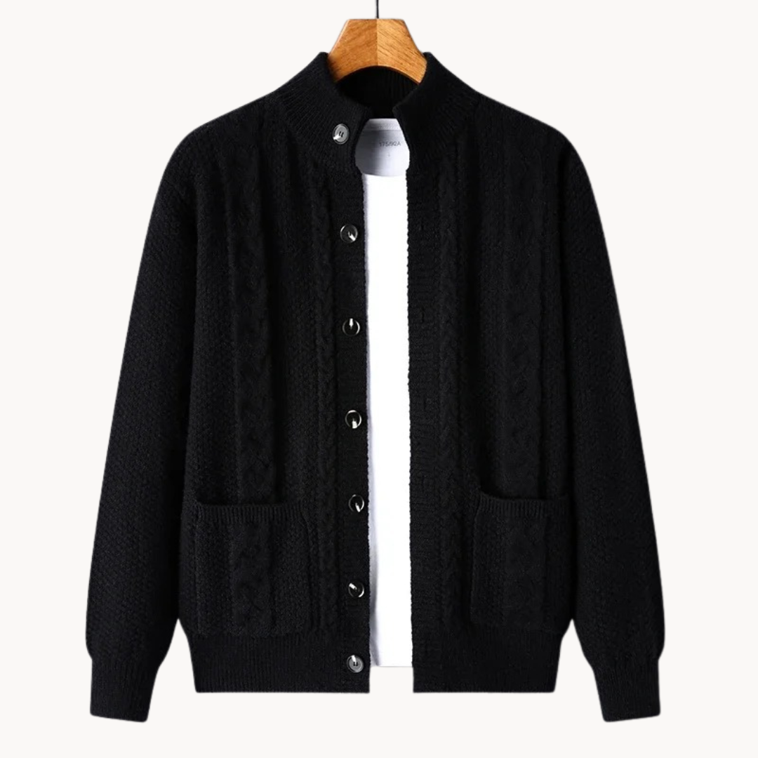 Gilet Homme Classique Mi-lourd Élégant