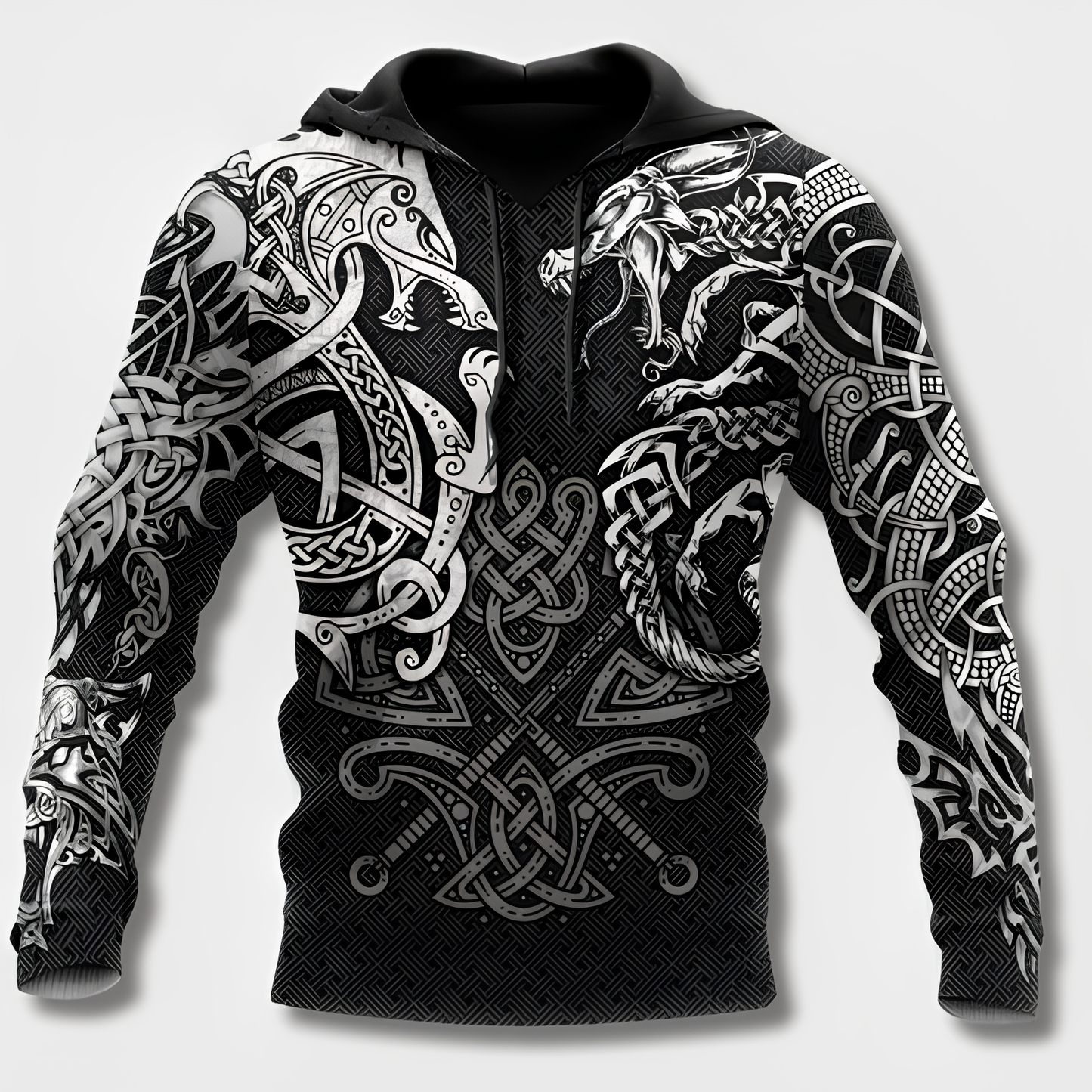 Sweat à capuche Viking Style Viking cool