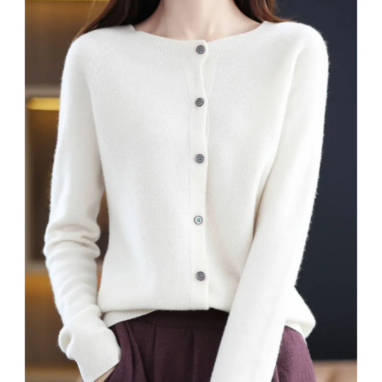 Gilet Femme Élégant Design Classique
