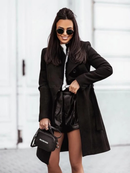 Trench-coat stylé pour femme Tendance automne