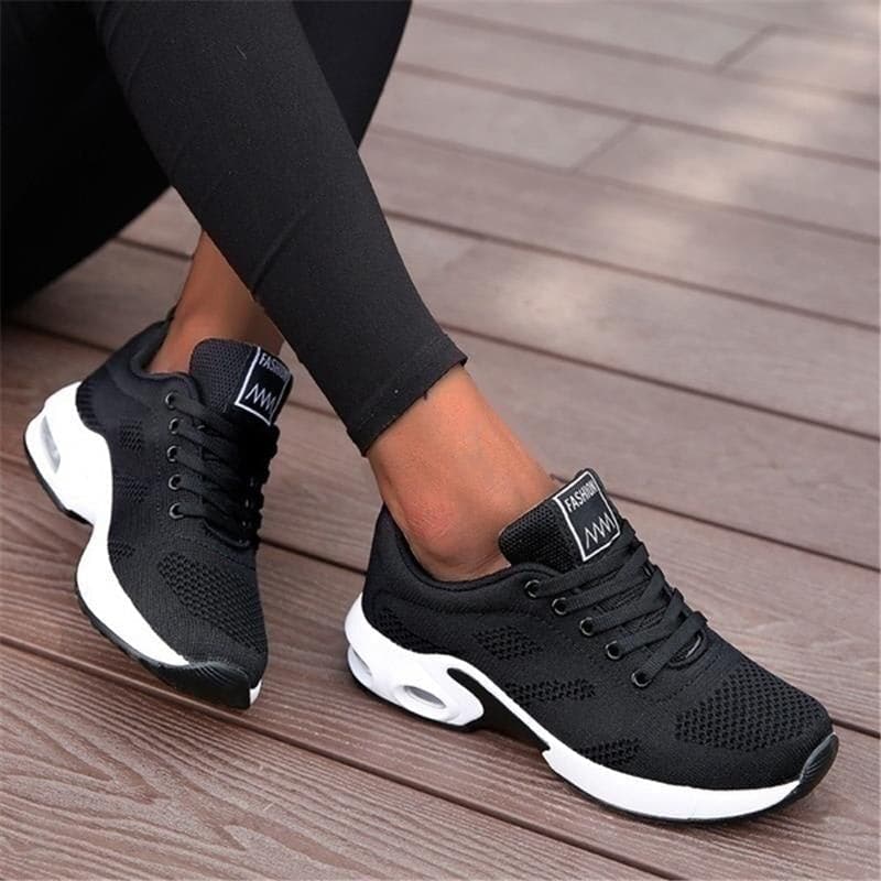 Baskets confortables Chaussures en maille respirante