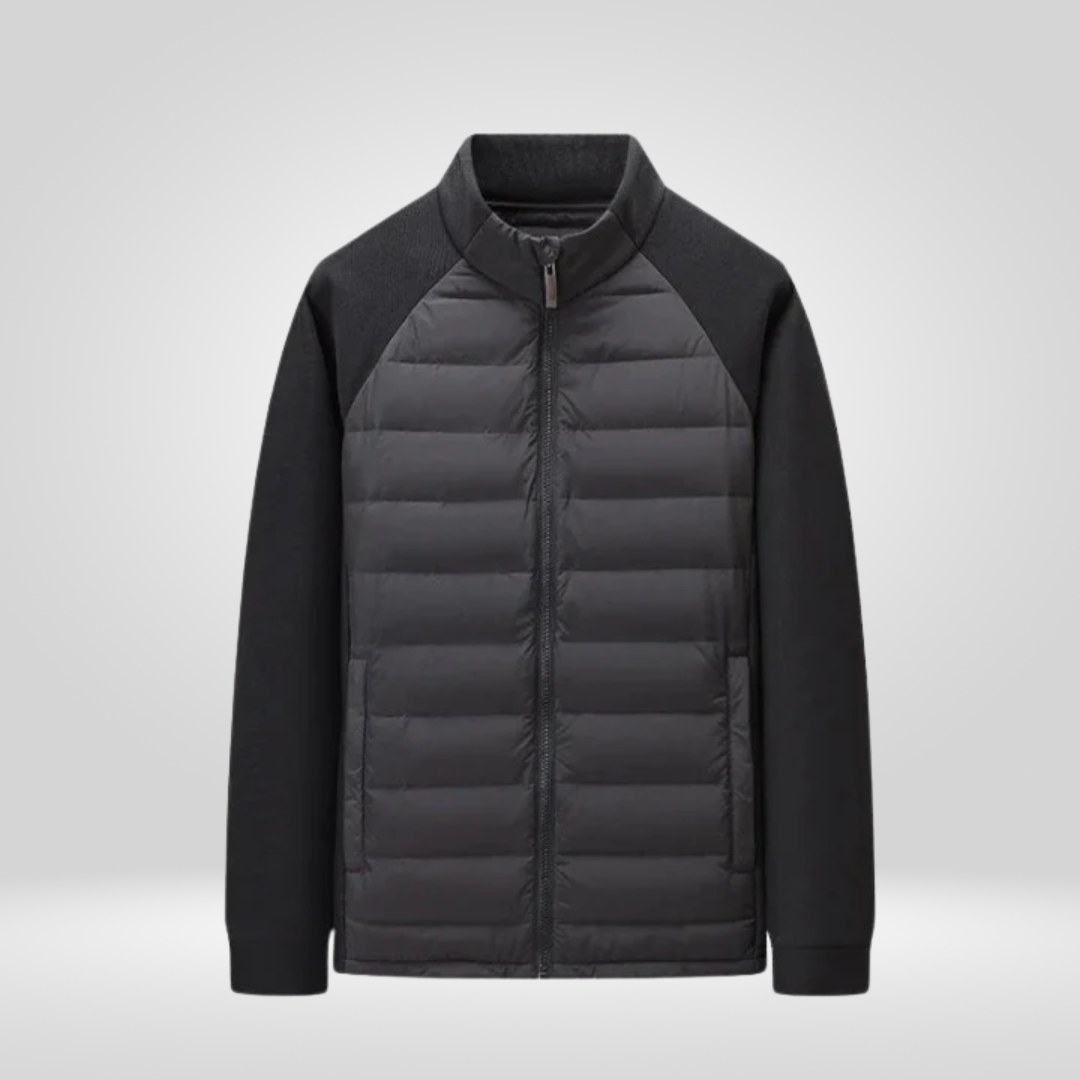 Veste d'hiver homme Coupe slim Design moderne