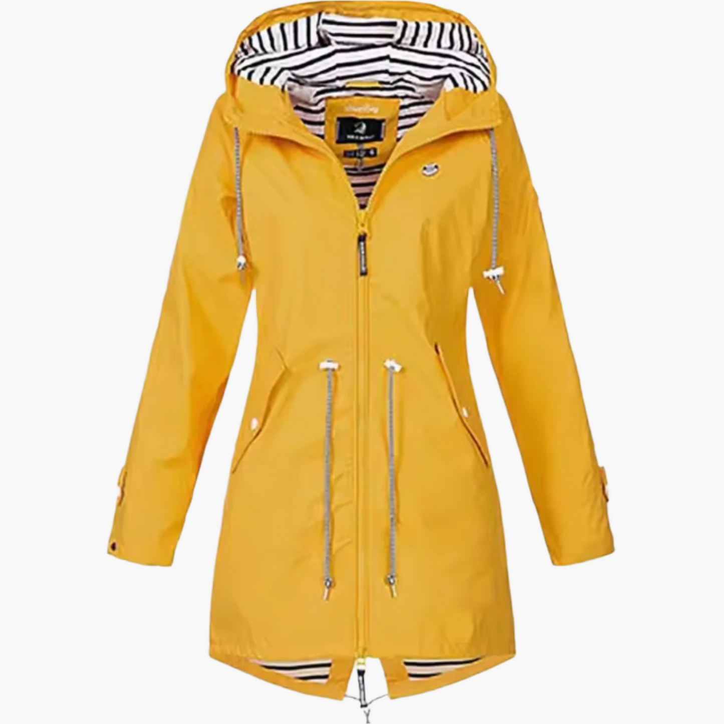 Veste de pluie imperméable à capuche pour l'extérieur