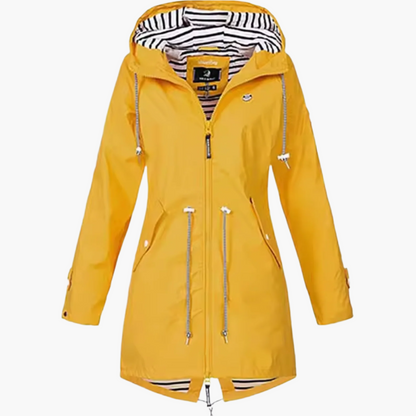 Veste de pluie imperméable à capuche pour l'extérieur