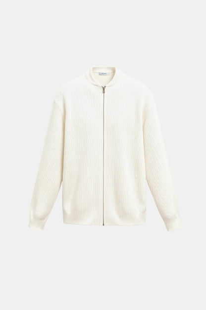 Gilet élégant pour homme coupe slim, fermeture éclair