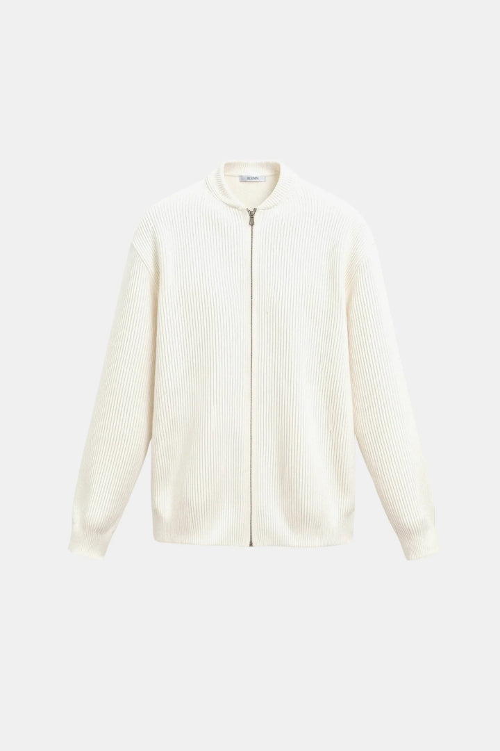Gilet élégant pour homme coupe slim, fermeture éclair