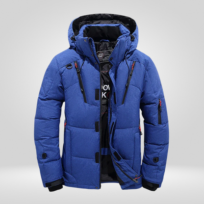 Veste d'extérieur pour homme, imperméable, coupe-vent et isolée