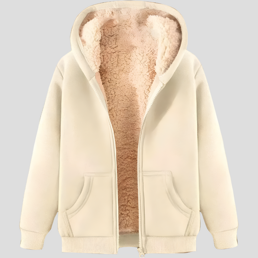 Warmes Fleece-Hoodie für Herren Winter - IdealeKleiden