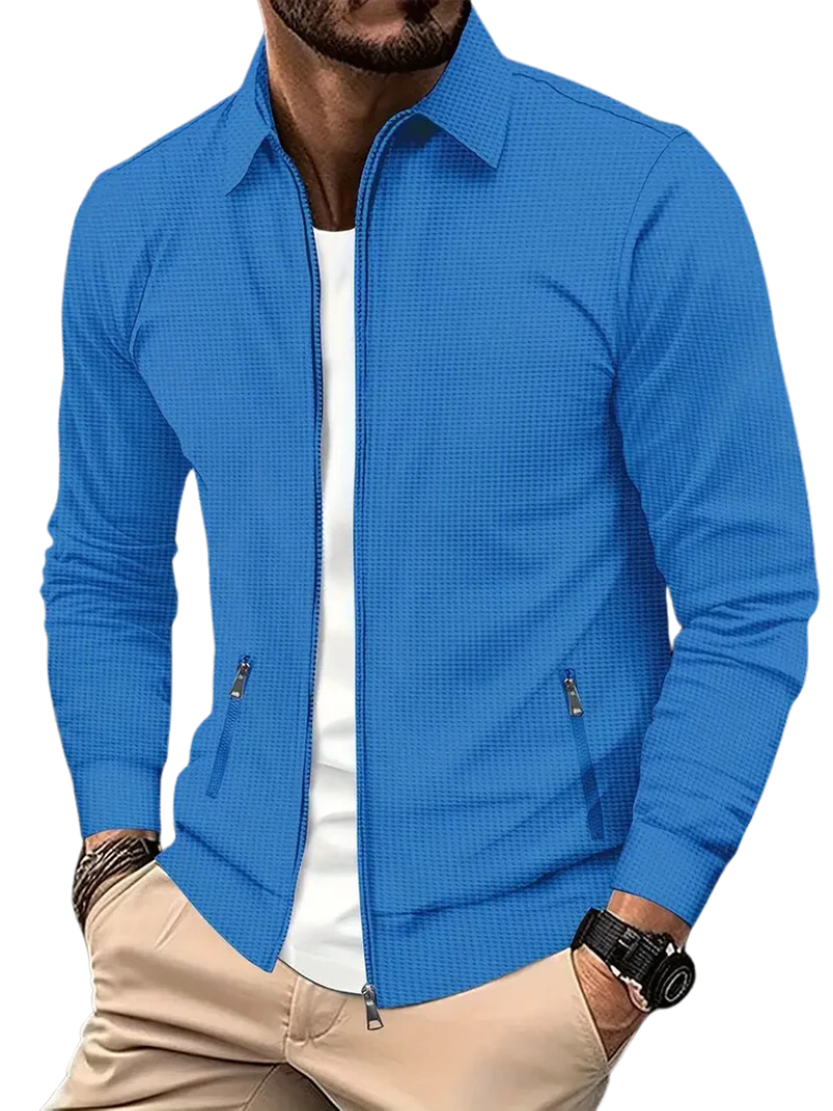 Veste zippée pratique Légère et confortable