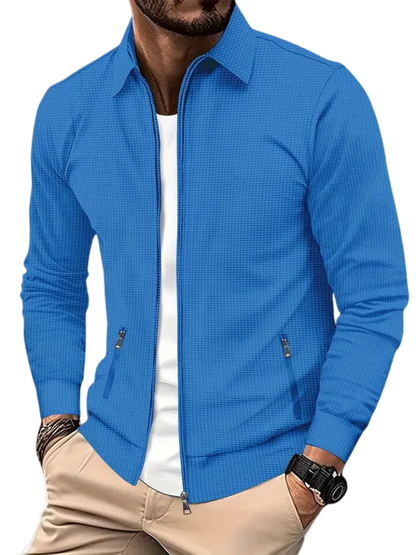 Veste zippée pratique Légère et confortable