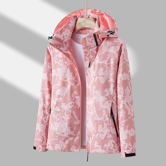 Stilvolle Unisex-Kapuzenjacke Modern - IdealeKleiden