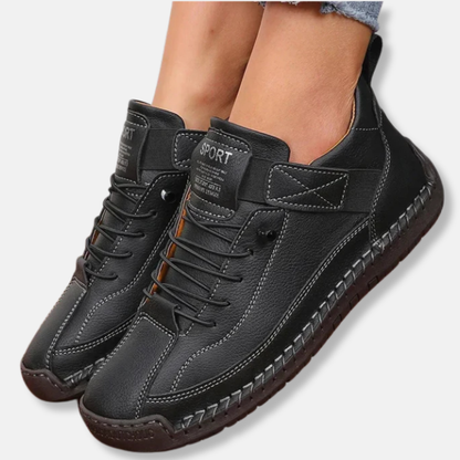 Bottes Lacées Résistantes À L'eau Avec Semelle Antidérapante