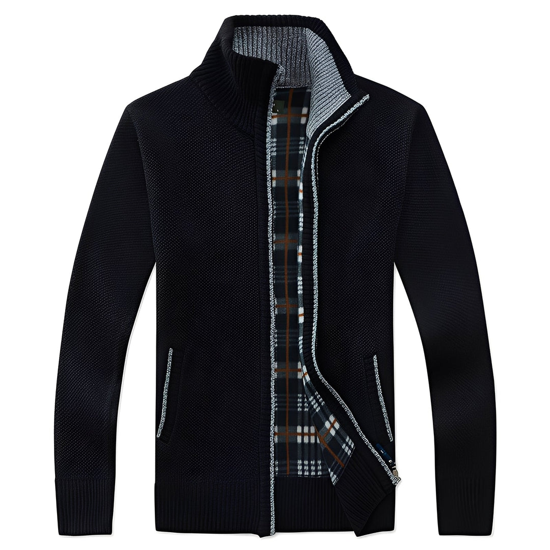 Gilet élégant en polaire pour hommes