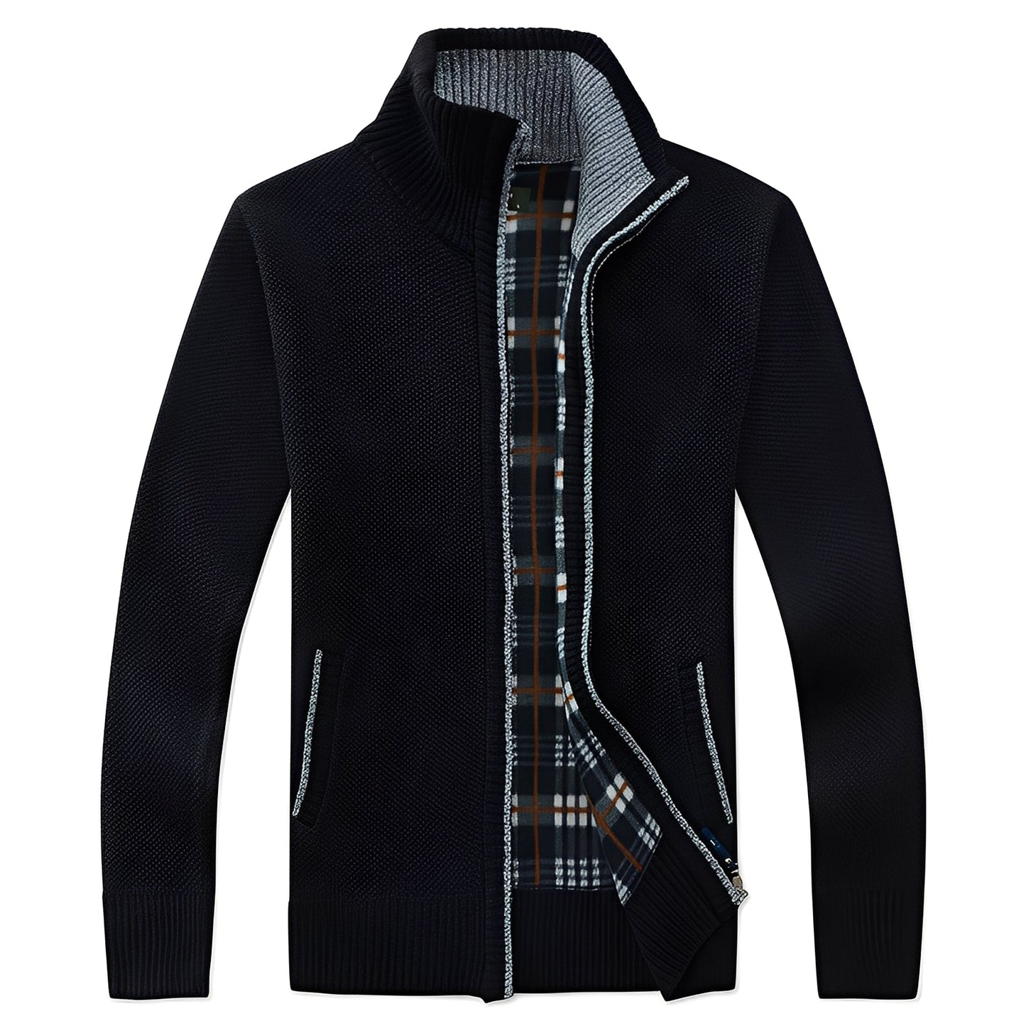 Gilet élégant en polaire pour hommes
