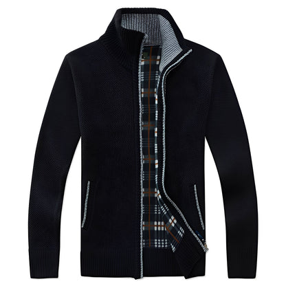 Gilet élégant en polaire pour hommes