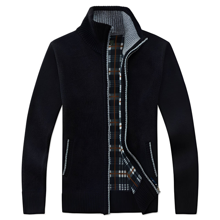 Gilet élégant en polaire pour hommes