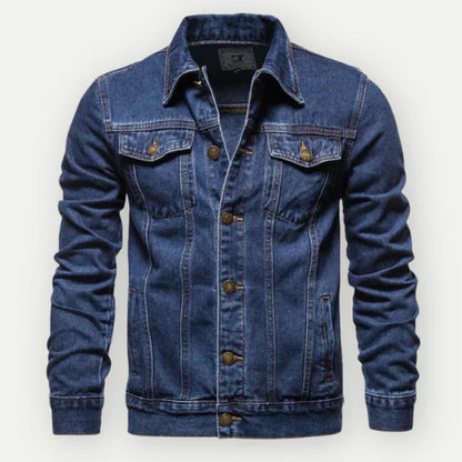 Veste en jean tendance pour homme